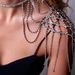 Hot-selling Rhinestone Body Chain, Hip-hop Punk Multi-layer Fringed Shoulder Chain, Stage Performance Accessories Chain_ipsvogv.com