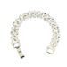14mm Diamond Spacer Buckle Cuban Chain Hip Hop Style Trendy Men And Women Bracelet Necklace_ipsvogv.com