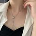 Light Luxury Necklace for Women's 2022 New Versatile Small and Popular High Grade Sweater Collar Chain for Women's_ipsvogv.com