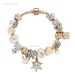 Designer bracelet Sier Plated Charms And Key s Bracelet For Women Charm Bracelets Jewelry High Quality 0Ad 994_ipsvogv.com