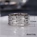 Customized New Trendy Fashion Wide Edition Men's Micro Inlaid Zircon Business Ring_ipsvogv.com
