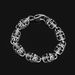 Punk Style Domineering Skull Titanium Men's Fashionable And Creative Stainless Steel Bracelet For Women_ipsvogv.com