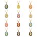Religious Oval Oil Drop Pendant Pendant Female Jewelry Catholic Jesus Virgin Mary Necklace_ipsvogv.com
