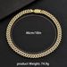 American minimalist hip-hop men's necklace with versatile niche design, collarbone chain, fashionable and personalized_ipsvogv.com