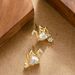 Fashionable Exquisite Diamond Inlaid Zircon Swan For Women, Light Luxury, Sweet And High-end Silver Needle Earrings_ipsvogv.com