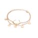 Hot Selling New Crescent Studded Diamond Round Bracelet For Women_ipsvogv.com