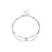 Korean Version Of Fashionable Round Bead Rhinestone Double-layer Necklace, Minimalist Collarbone Necklace Jewelry_ipsvogv.com