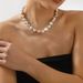 12335 new temperament pearl collarbone chain elegant bride wedding high-end necklace for women_ipsvogv.com