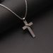 Cross Titanium Steel Necklace Men, Light Luxury And Niche, Versatile Hip-hop High-end For Women, New Accessories_ipsvogv.com