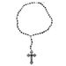 Retro Punk Gothic Beaded Cross Necklace Female Dark Rock Choker Hot Girl Sweater Chain Clavicle Chain Trendy_ipsvogv.com