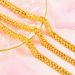 Thick Watch Chain, Men's And Women's Jewelry Exhibition Live Broadcast, Sand Gold_ipsvogv.com