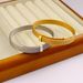 Men's Jewelry Twisted Steel Wire Open Bracelet Stainless Steel Color Retaining Personality Simple High End Bracelet_ipsvogv.com