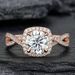 Sanjie Luxury Zircon Classic Square Diamond Ring Women's Popular Jewelry_ipsvogv.com