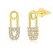 Unisex popular zircon piercing ear bone nails female temperament no ear piercing ear clip screw ball earrings_ipsvogv.com