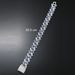 Hot selling Full Diamond Alloy Bracelet, Trendy Hip Hop Cool Men's Bracelet Jewelry_ipsvogv.com