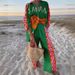 Women's Clothing Fashion Printed Leisure Vacation Style Suit _ipsvogv.com