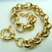 Fashion 11mm Width Belcher Bolt Link Mens Womens Solid Stainless Steel Bracelet_ipsvogv.com