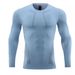 Men's Clothing Long-Sleeved Tights Men's Sports t-Shirt Fitness Breathable Quick-Drying Running Training Suit Basketball Long Sleeves_ipsvogv.com