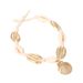 Beach Japanese and Koean Cute, Popula, Fashionable, Pesonalized Alloy Shell Woven Feet Chains fo Women's New_ipsvogv.com