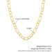 NK Necklace Men's Cuban Vegetarian Set NK3:1 Bracelet Versatile Fashion Collarbone Chain_ipsvogv.com