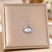 Devil's Necklace Women's Zircon Drip Oil Copper Gold Plated Bohemian Evil Eye Jewelry_ipsvogv.com