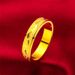 Vietnamese Shajin Ancient Law Men's Plating Simulation Color Wedding Ring Headpiece 2024 New Edition_ipsvogv.com