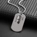 Hot Selling Hip-hop Military Brand Necklace, Long Street Men's And Women's Versatile Sweater Chain, New Ins Accessories_ipsvogv.com