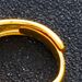 Vietnamese Sand Gold Zircon Micro Inlaid Zirconium Brass Gold-plated Men's Ring_ipsvogv.com