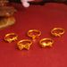 Vietnamese Sand Gold Ring, Ring For Women, Long-lasting Color Retention, Niche, High-end, Light Luxury, Instagram Style,_ipsvogv.com