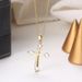 Unisex inlaid with zircon and plated with gold,hot selling accessories_ipsvogv.com