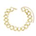 Fashion OL American hip-hop style women's collarbone chain gold-plated exaggerated long necklace versatile niche_ipsvogv.com