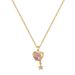 Star 【 】 Love Light Luxury Charm Gorgeous Full Diamond Necklace Women's Versatile Clavicle Titanium Steel Chain 【 】_ipsvogv.com