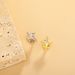Jin'ao Four Single Bracelet New Trendy Personality Asymmetric Super Immortal Star Tooth Decoration Cold Style Small_ipsvogv.com