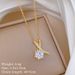 】 Cross 【 Love Zircon Light Luxury Charm Gorgeous Full Diamond Necklace Women's Versatile Clavicle Titanium Steel Chain 【 】_ipsvogv.com