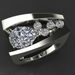 New Fashion Trend, Personality, Alternative Accessories, Geometric Three-dimensional Diamond Inlaid Rings, Rings_ipsvogv.com
