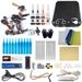Beginner tattoo machine set of professional tattoo tools tattoo equipment_ipsvogv.com