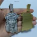 Customized Iced Out Vvs Certified With 13mm Moissanite Cuban Chain Necklace Hip Hop Jewelry Men's Gift Jesus Pendant_ipsvogv.com