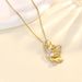Furong Flower Feeling Light Luxury Necklace Elegant, Fashionable, Versatile, Niche High-end Matte Collarbone Chain For_ipsvogv.com