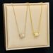titanium steel necklace for women, non fading clavicle chain, niche small waist chain, simple personality, temperament jewelry trend_ipsvogv.com