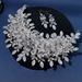 Original New Bridal Headdress Heavy Handmade Crystal Rhinestone Wedding Hair Band Headband Set_ipsvogv.com