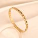 minority Design Titanium Steel Female Roman Numeral Diamond Light Luxury High-grade Color Fast Bracelet_ipsvogv.com