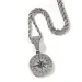 Hip Hop Retro Vintage Compass Goat Pendant Necklace Full 5A Zircon Real Gold Plated Cool Men Jewelry_ipsvogv.com