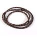 Men's Multi-layer Braided Twist 12 Constellation Alloy Leather Cord Bracelet Wristband_ipsvogv.com