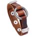 New Creative Personality Men's Leather Bracelet Trendy Jewelry Simple Circle Punk Wristband Hand Decoration_ipsvogv.com