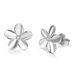 Women's Jewelry Flower Shaped Earrings Sweet Flower Crystal Earrings_ipsvogv.com