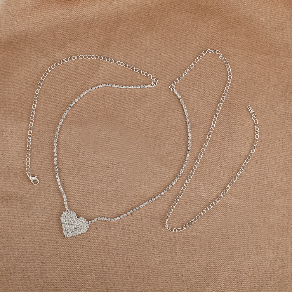 Jewelry Full Love Claw Women's Waist Sexy Fashion Style Beach Water Diamond Simple Body Chain_ipsvogv.com