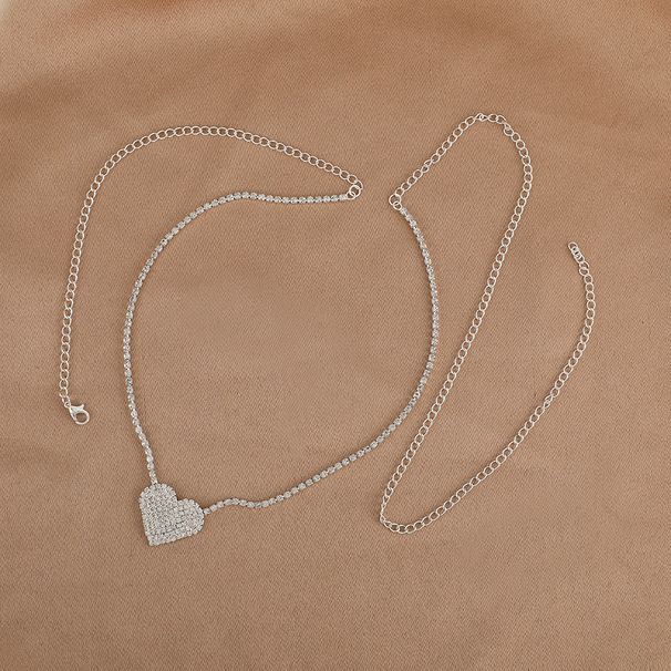 Jewelry Full Love Claw Women's Waist Sexy Fashion Style Beach Water Diamond Simple Body Chain_ipsvogv.com