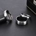 Men And Women's Jewelry Personalized Sand Surface Inner And Outer Balls 4 6 8MM Tungsten Gold Ring Tungsten Steel Ring_ipsvogv.com