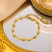French Style Light To Heart Titanium Steel Necklace For Girls, Fashionable, Simple, High-end, Collarbone Chain_ipsvogv.com