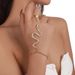 New Jewelry Snake Gothic Metal Exaggerated Personalized Ring Bracelet For Women_ipsvogv.com